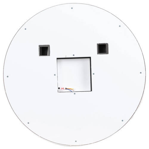 Зеркало Аква Родос Lorenzo 27303 с LED-подсветкой 500х500 мм белый, фото 5