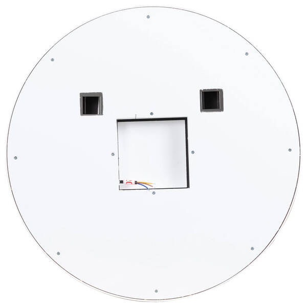 Зеркало Аква Родос Lorenzo 27303 с LED-подсветкой 500х500 мм белый, фото 5