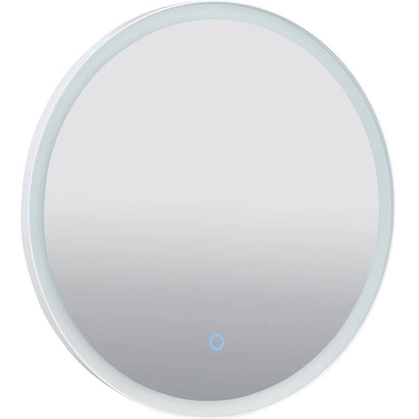 Зеркало Аква Родос Lorenzo 27303 с LED-подсветкой 500х500 мм белый, фото 3
