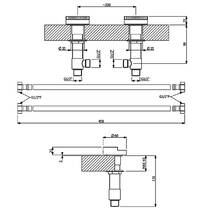 Змішувач для раковини Villeroy&Boch Dawn TVZ10600100061 хром, фото №3