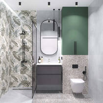 Керамограніт Golden Tile Oasis Сірий OS2520 60Х60 см, фото №4