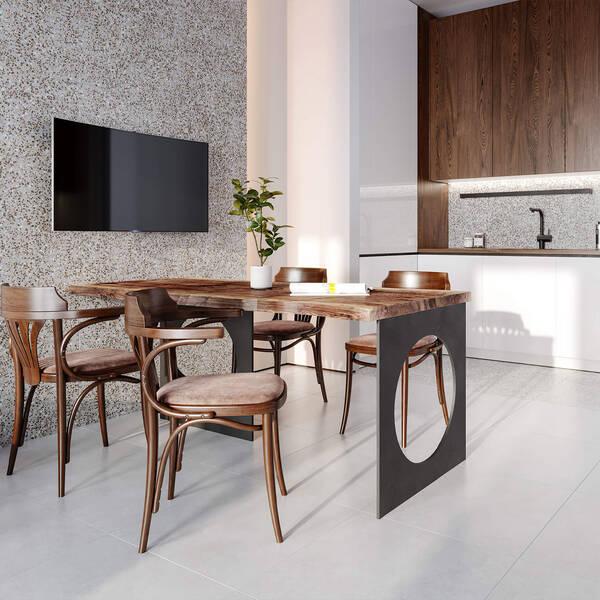 Керамогранит Primavera Oasis Серый OS2520 60Х60 см - купить в
