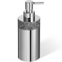 Дозатор для рідкого мила Decor Walther Rocks SSP 1 0933600 хром, фото №1