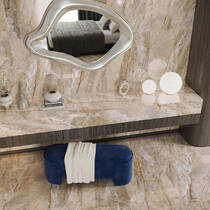 Керамограніт Інтеркерама Allure бежевий 12060 205 022/L 60х120 см, фото №6