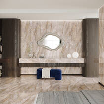 Керамограніт Інтеркерама Allure бежевий 12060 205 022/L 60х120 см, фото №4