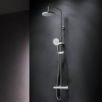 Душевая система AM.PM X-Joy F0785A400 с термостатом, хром, фото №1