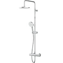 Душова система AM.PM X-Joy F0785A400 з термостатом, хром, фото №1