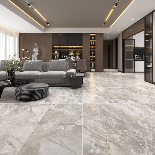 Керамограніт Almera Ceramica (Spain) Lab.Leyenda Grigio 60x120 см, фото 1