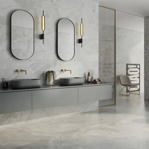 Керамограніт Almera Ceramica (Spain) Lab.Leyenda Grigio 60x120 см, фото 12