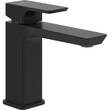 Змішувач для раковини Villeroy&Boch Subway 3.0 TVW112003000K5 чорний матовий, фото 1