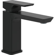 Змішувач для раковини Villeroy&Boch Subway 3.0 TVW112003000K5 чорний матовий, фото №1