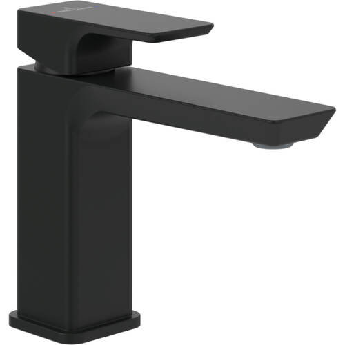 Змішувач для раковини Villeroy&Boch Subway 3.0 TVW112003000K5 чорний матовий, фото 1