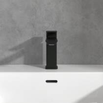 Змішувач для раковини Villeroy&Boch Subway 3.0 TVW112003000K5 чорний матовий, фото №7