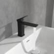Змішувач для раковини Villeroy&Boch Subway 3.0 TVW112003000K5 чорний матовий, фото 4