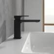 Змішувач для раковини Villeroy&Boch Subway 3.0 TVW112003000K5 чорний матовий, фото 6