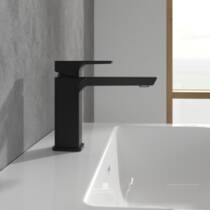 Змішувач для раковини Villeroy&Boch Subway 3.0 TVW112003000K5 чорний матовий, фото №6