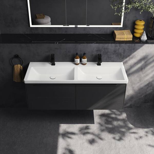Змішувач для раковини Villeroy&Boch Subway 3.0 TVW112003000K5 чорний матовий, фото 11