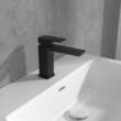 Змішувач для раковини Villeroy&Boch Subway 3.0 TVW112003000K5 чорний матовий, фото 3
