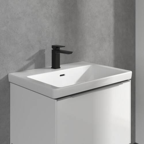 Змішувач для раковини Villeroy&Boch Subway 3.0 TVW112003000K5 чорний матовий, фото 9
