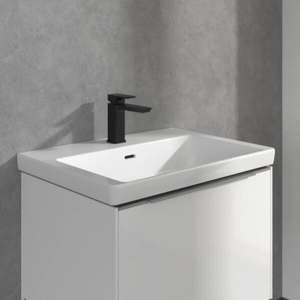 Змішувач для раковини Villeroy&Boch Subway 3.0 TVW112003000K5 чорний матовий, фото 9