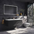 Змішувач для раковини Villeroy&Boch Subway 3.0 TVW112003000K5 чорний матовий, фото 12