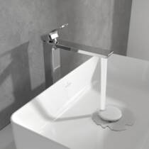Змішувач для раковини Villeroy&Boch Subway 3.0 TVW11200400061 високий, хром, фото №4
