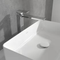 Змішувач для раковини Villeroy&Boch Subway 3.0 TVW11200400061 високий, хром, фото №3