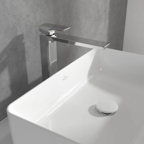 Змішувач для раковини Villeroy&Boch Subway 3.0 TVW11200400061 високий, хром, фото 3