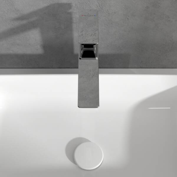 Змішувач для раковини Villeroy&Boch Subway 3.0 TVW11200400061 високий, хром, фото 8
