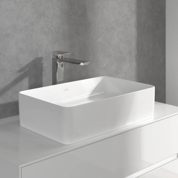 Змішувач для раковини Villeroy&Boch Subway 3.0 TVW11200400061 високий, хром, фото 9