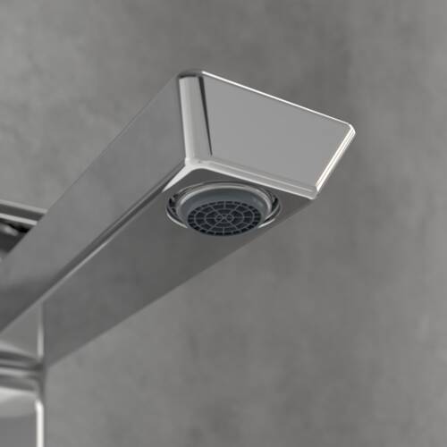 Змішувач для раковини Villeroy&Boch Subway 3.0 TVW11200400061 високий, хром, фото 5