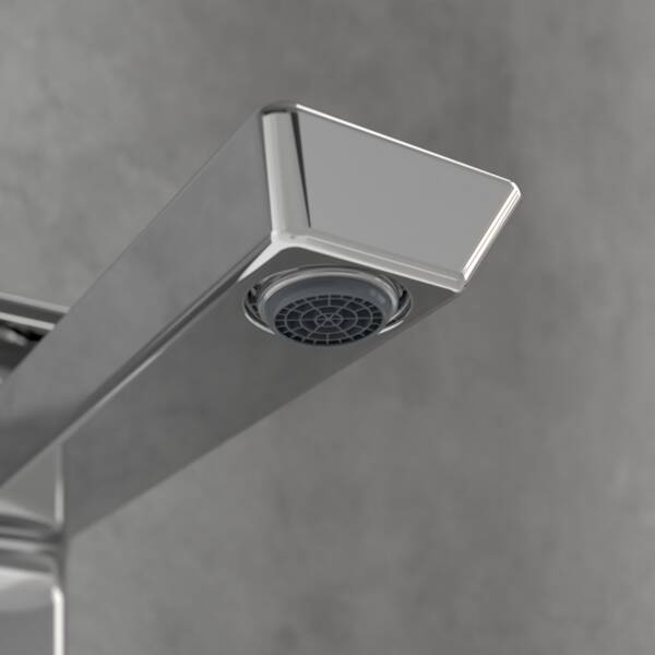 Змішувач для раковини Villeroy&Boch Subway 3.0 TVW11200400061 високий, хром, фото 5