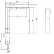 Змішувач для раковини Villeroy&Boch Subway 3.0 TVW11200400061 високий, хром, фото 2