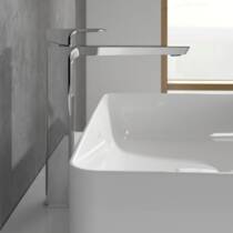 Змішувач для раковини Villeroy&Boch Subway 3.0 TVW11200400061 високий, хром, фото №6