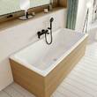 Смеситель для ванны Villeroy&Boch Subway 3.0 TVT112002000K5 черный матовый, фото 3