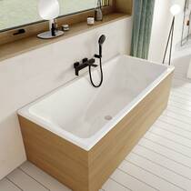 Смеситель для ванны Villeroy&Boch Subway 3.0 TVT112002000K5 черный матовый, фото №3