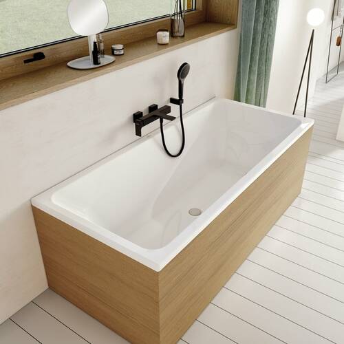 Смеситель для ванны Villeroy&Boch Subway 3.0 TVT112002000K5 черный матовый, фото 3