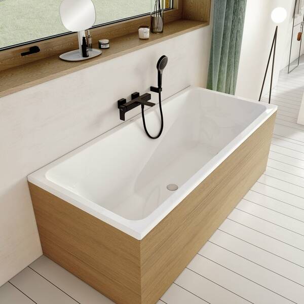 Смеситель для ванны Villeroy&Boch Subway 3.0 TVT112002000K5 черный матовый, фото 3