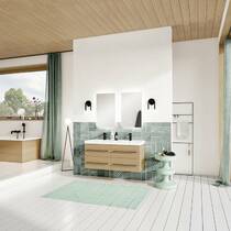 Смеситель для ванны Villeroy&Boch Subway 3.0 TVT112002000K5 черный матовый, фото №4