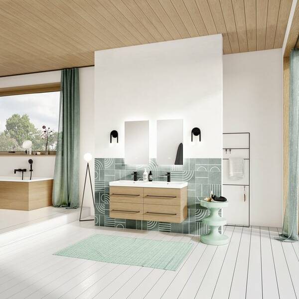 Смеситель для ванны Villeroy&Boch Subway 3.0 TVT112002000K5 черный матовый, фото 4