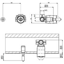 Внутренняя часть смесителя Villeroy&Boch Loop&Friends TVW10611B15161 хром, фото №2