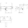 Смеситель для ванны Villeroy&Boch Loop&Friends TVT10650115361 хром, фото 2