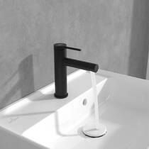 Змішувач для раковини Villeroy&Boch Loop&Friends TVW106103153K5 чорний матовий, фото №4