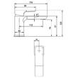 Змішувач для раковини Villeroy&Boch Subway 3.0 TVW11200100161 хром, фото 2