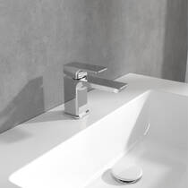 Змішувач для раковини Villeroy&Boch Subway 3.0 TVW11200100161 хром, фото №3