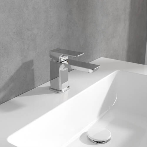 Змішувач для раковини Villeroy&Boch Subway 3.0 TVW11200100161 хром, фото 3