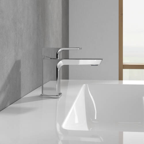 Змішувач для раковини Villeroy&Boch Subway 3.0 TVW11200100161 хром, фото 5