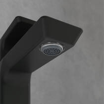 Змішувач для раковини Villeroy&Boch Subway 3.0 TVW112001001K5 чорний матовий, фото №5