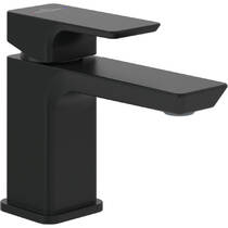 Змішувач для раковини Villeroy&Boch Subway 3.0 TVW112001001K5 чорний матовий, фото №1