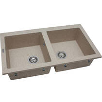 Кухонная мойка Miraggio Westeros Sand песочный, фото №1